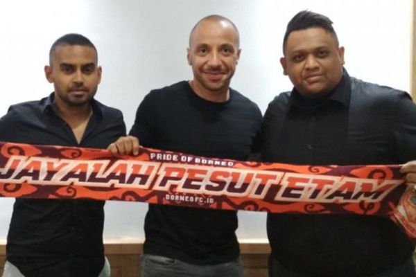 Julien Faubert Usung Target Dapatkan Tiga Besar Liga 1 Indonesia