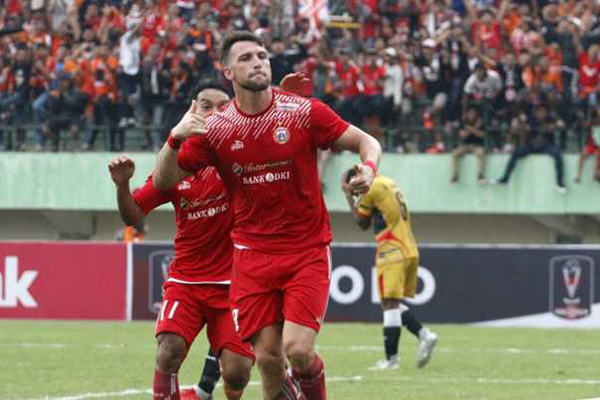 Persija Yakin Kalahkan Song Lam Nghe An di SUGBK