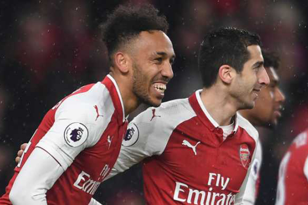 Henrikh Mkhitaryan Dan Aubameyang Butuh Waktu di Arsenal