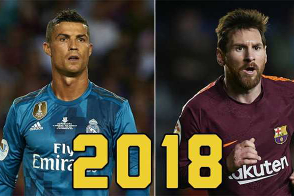 Cristiano Ronaldo Takkan Pernah Bisa Tandingi Lionel Messi
