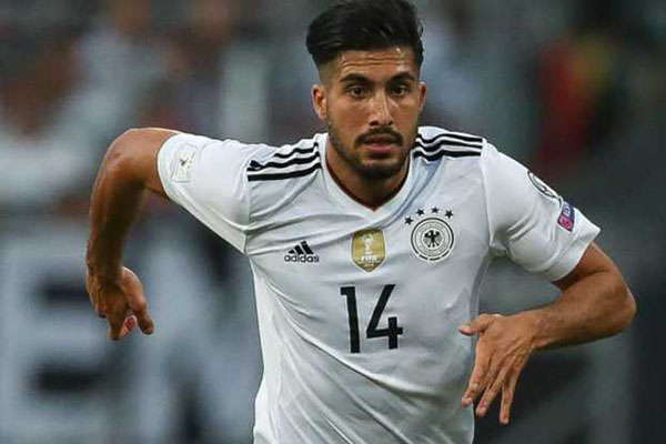 Emre Can Dikabarkan Tak Bisa Perkuat Jerman Melawan Spanyol
