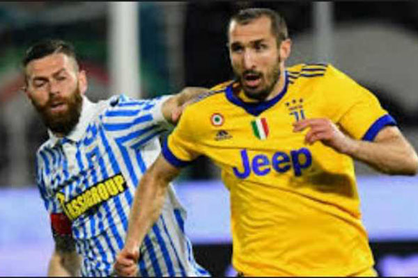 Giorgio Chiellini Urung Bela Timnas Italia Akibat Cedera