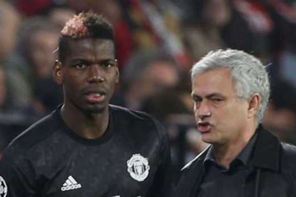 Jose Mourinho Minta Media Tanya Paul Pogba Soal Main Jelek