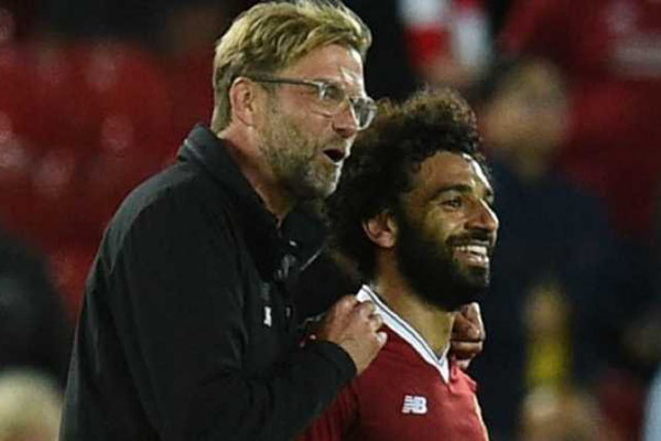 Jurgen Klopp Tak Ingin Bandingkan Salah dengan Lionel Messi