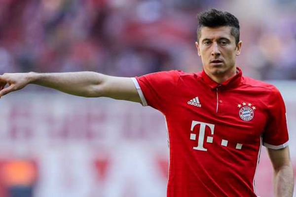 Manchester United Ingin Rekrut Lewandowski Agar Real Madrid Kesal
