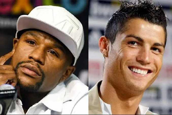 Petinju Floyd Mayweather Janji Bajak Cristiano Ronaldo