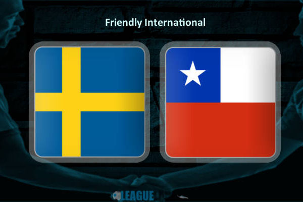 Prediksi Pertandingan Sepakbola Timnas Swedia VS Timnas Chile