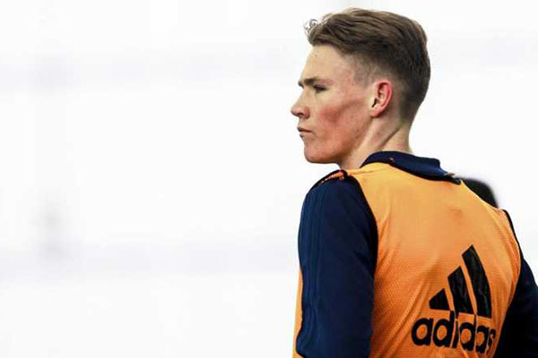 Scott McTominay Lempar Kode Minta Jemput Ke Real Madrid