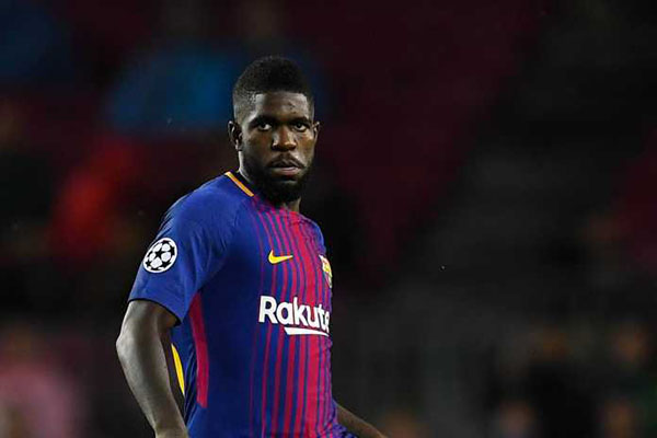 Samuel Umtiti Tak Sabar Main Bareng Antoine Griezmann di Barcelona
