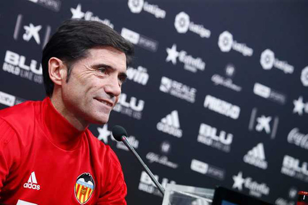 Pelatih Valencia Girang Diapit Real Madrid dan Atletico Madrid