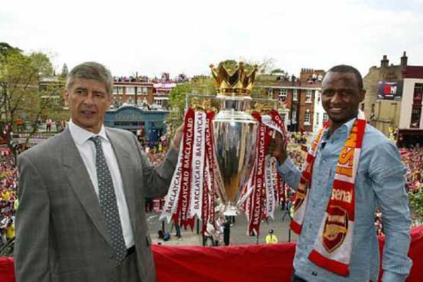 Eks Bintang Arsenal Ini Jadi Pesaing Serius Arsene Wenger