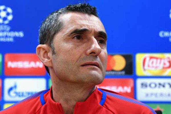 Ernesto Valverde Akui Bertanggung Jawab Atas Kekalahan Barcelona