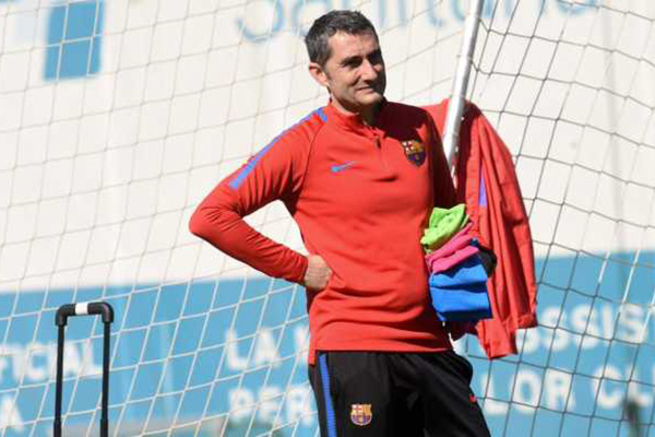 Ernesto Valverde Yakin Lionel Messi Bisa Terus Dipaksa Bermain