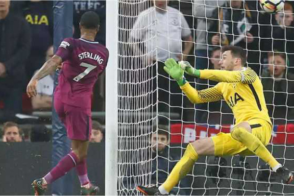 Laporan Pertandingan Sepakbola Tottenham Hotspur vs Manchester City