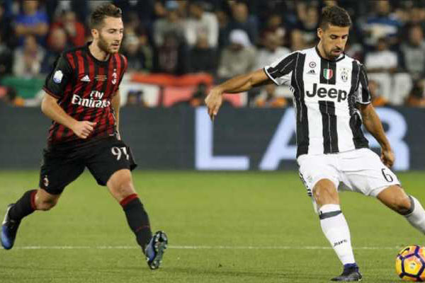 Massimiliano Allegri Puji Sami Khedira Usai Kalahkan AC Milan