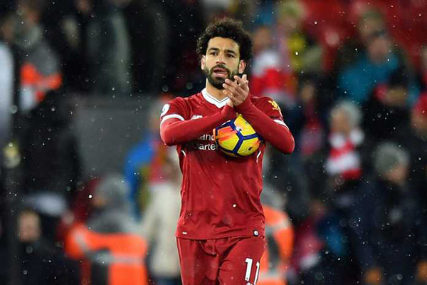 Mohamed Salah Mampu Samai Level Ronaldo dan Messi