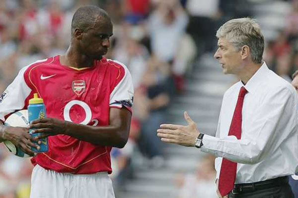 Pep Guardiola Yakin Patrick Viera Pantas Gantikan Arsene Wenger