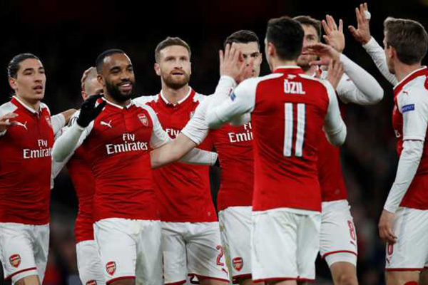 Prediksi Pertandingan SepakbolaLiga Europa CSKA Moscow VS Arsenal