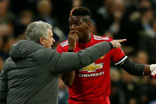 Saya Tidak Miliki Masalah dengan Mourinho Ungkap Paul Pogba